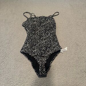 Vuori DUNE ONE PIECE SWIMSUIT - DEW DROP NATURAL Size Small